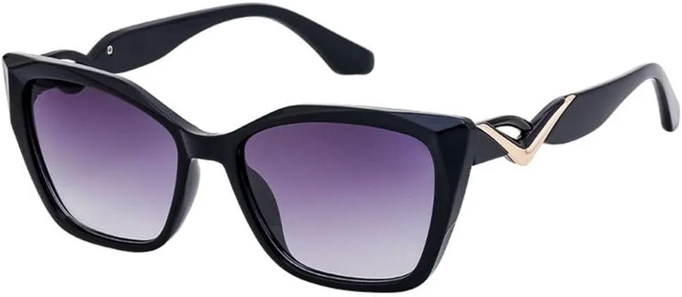 

Большие солнцезащитные очки-щитки для мужчин и женщин, люксовый бренд, модные градиентные очки «кошачий глаз» для мужчин, SUN4583 Generic, C1blackdoublegray