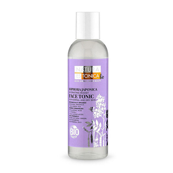 

Тоник для лица Tónico facial de sófora japonesa Natura estonica, 200 мл