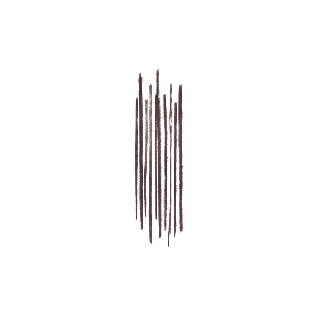 Карандаш для бровей precise brow pencil Bobbi Brown, 08 - cool dark brown, вес 0.06 гр. — фото 2