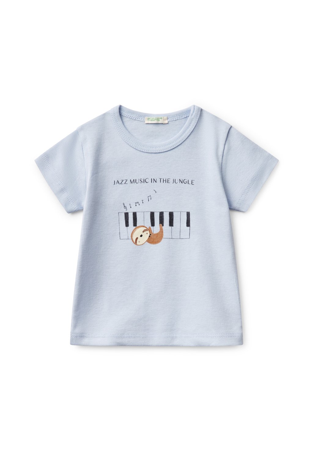 

Футболка с принтом SHORT SLEEVE United Colors of Benetton, синий