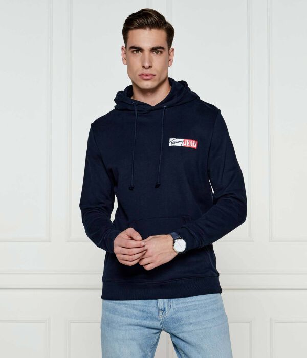 

Толстовка Regular Fit Tommy Jeans, синий