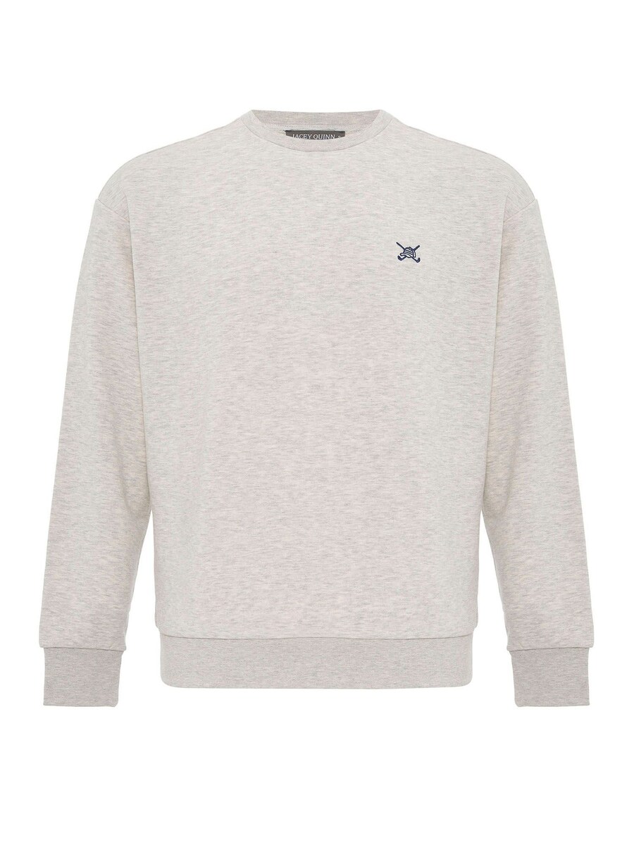 

Толстовка Jacey Quinn Belicia, цвет mottled white