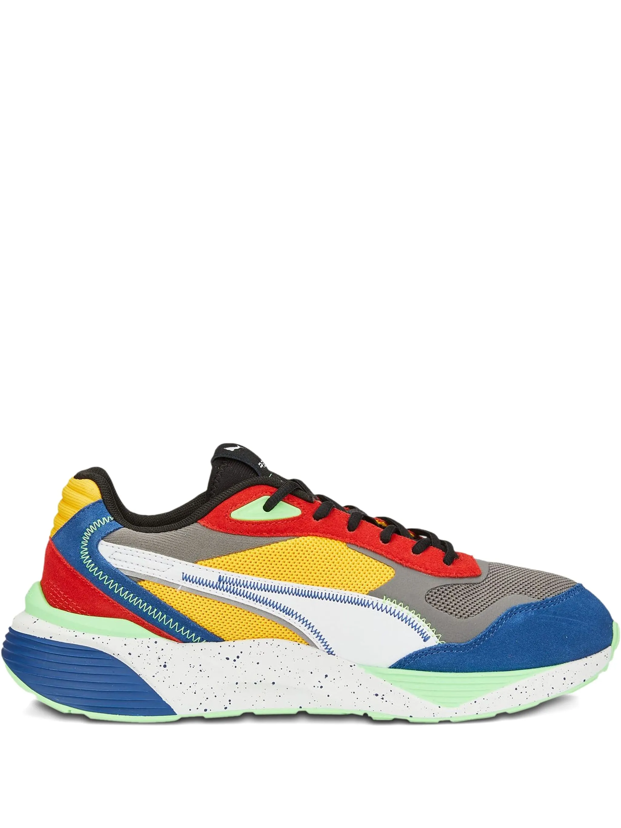 

Кроссовки RS-Metric Energy Castlerock/Tangerine Puma, серый