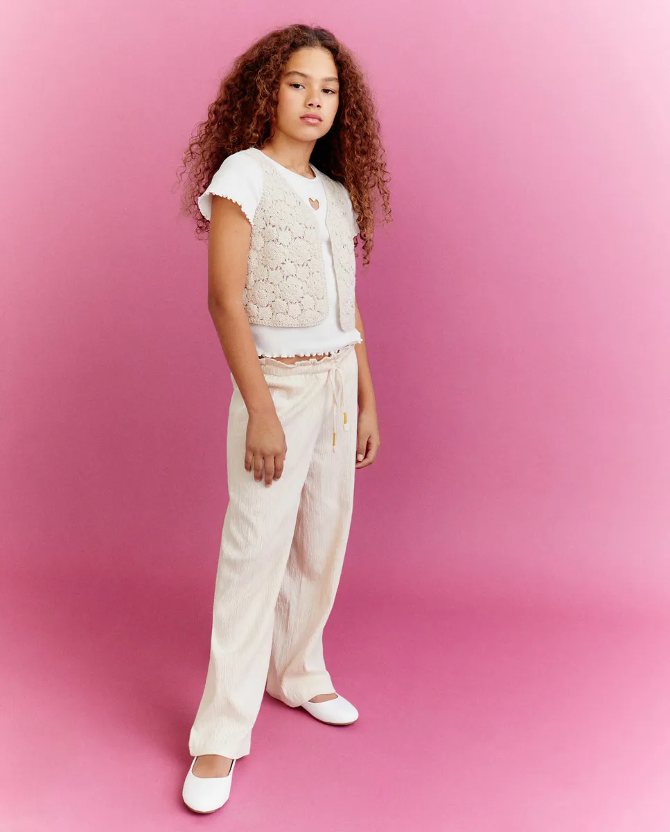 

Жилет для девочки Kids El Corte Inglés, цвет 120 Crudo