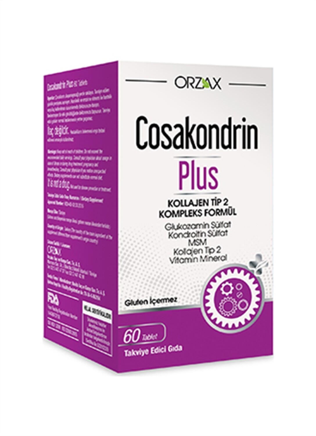 

Косакондрин Плюс 60 таблеток ORZAX
