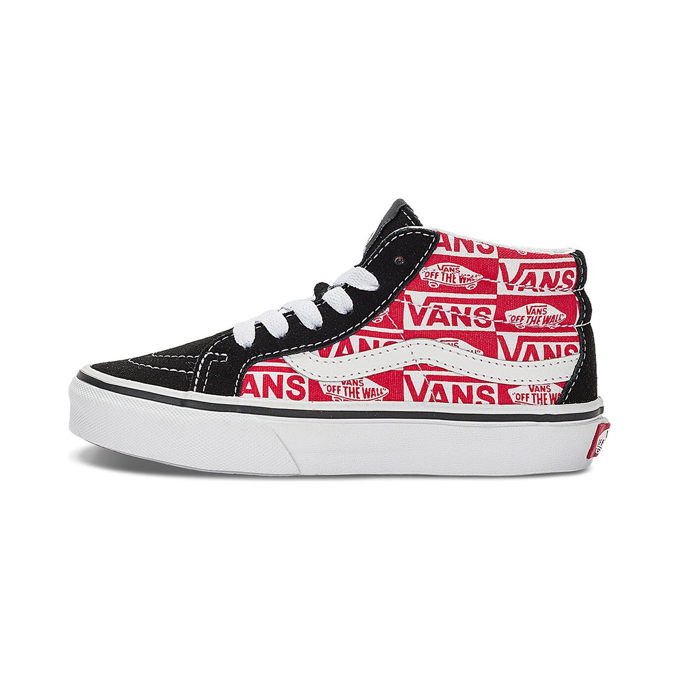 

Обувь для скейтбординга Vans Kids PS, Black/Antique Red