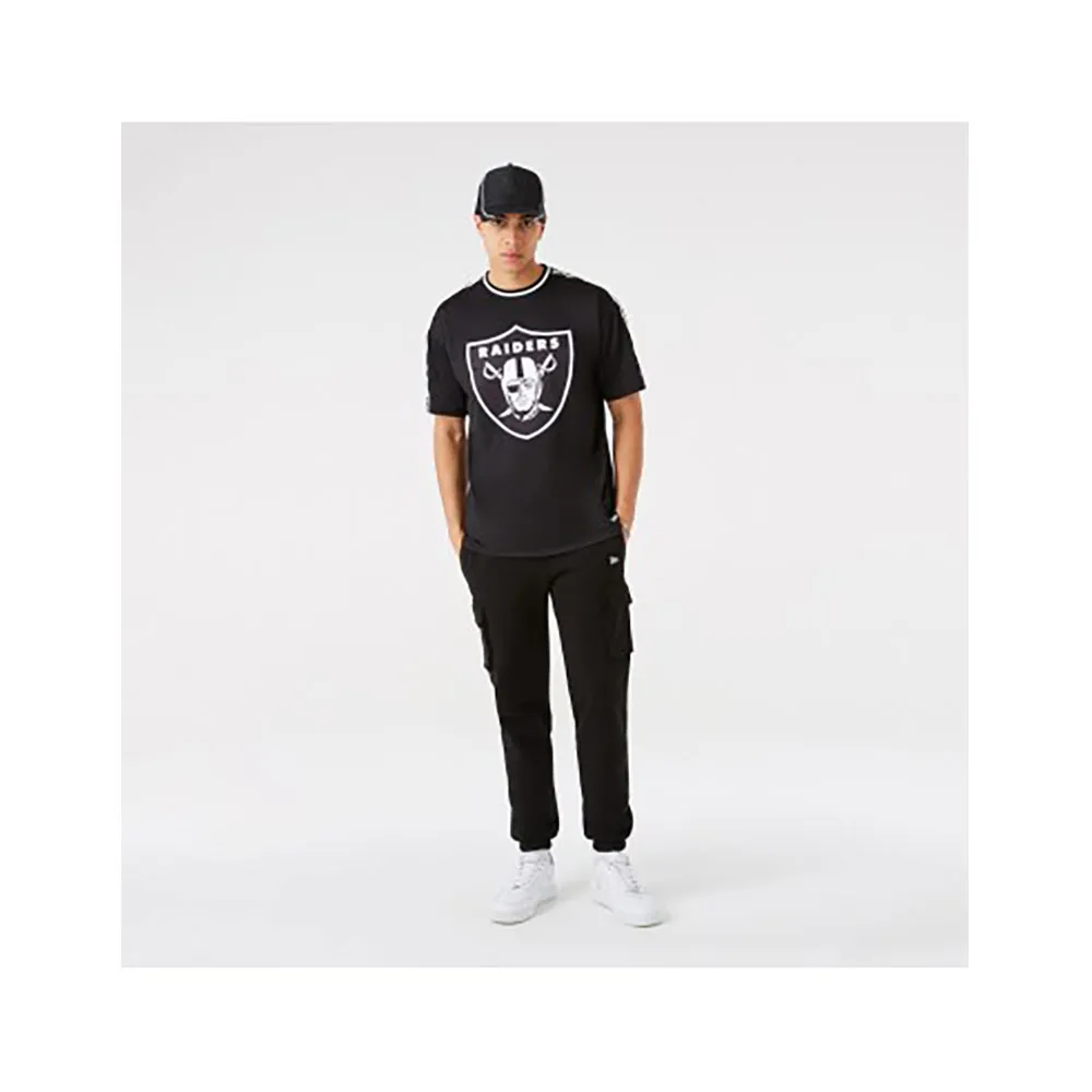 

Футболка с коротким рукавом New Era NFL 12827125, черный