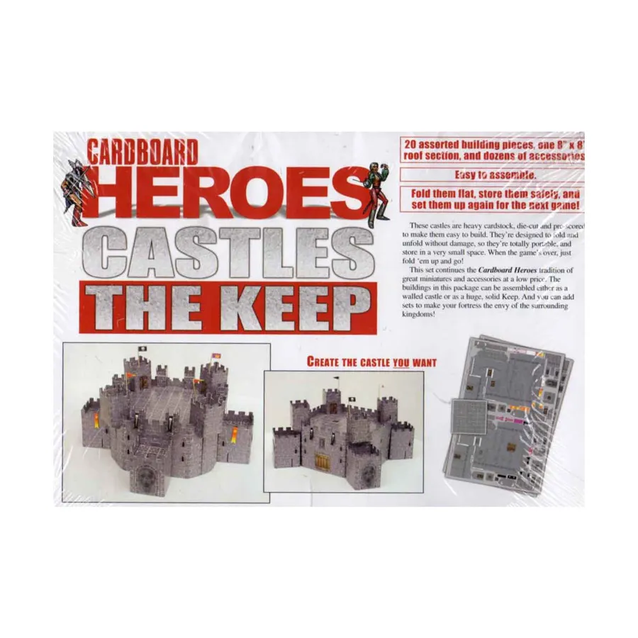 

Замки - Крепость, Cardboard Heroes