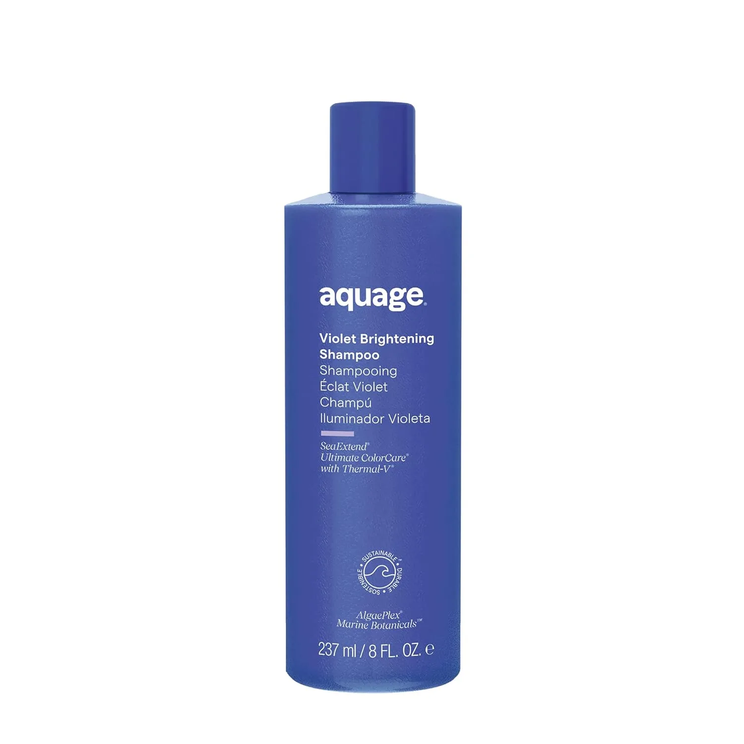 Aquage Фиолетовый осветляющий шампунь, 227 мл. 237 мл (.)