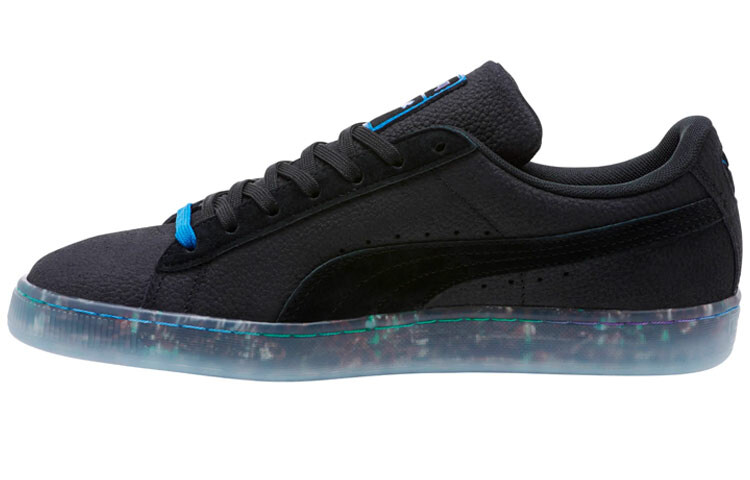 Мужские замшевые кроссовки для скейтбординга Puma