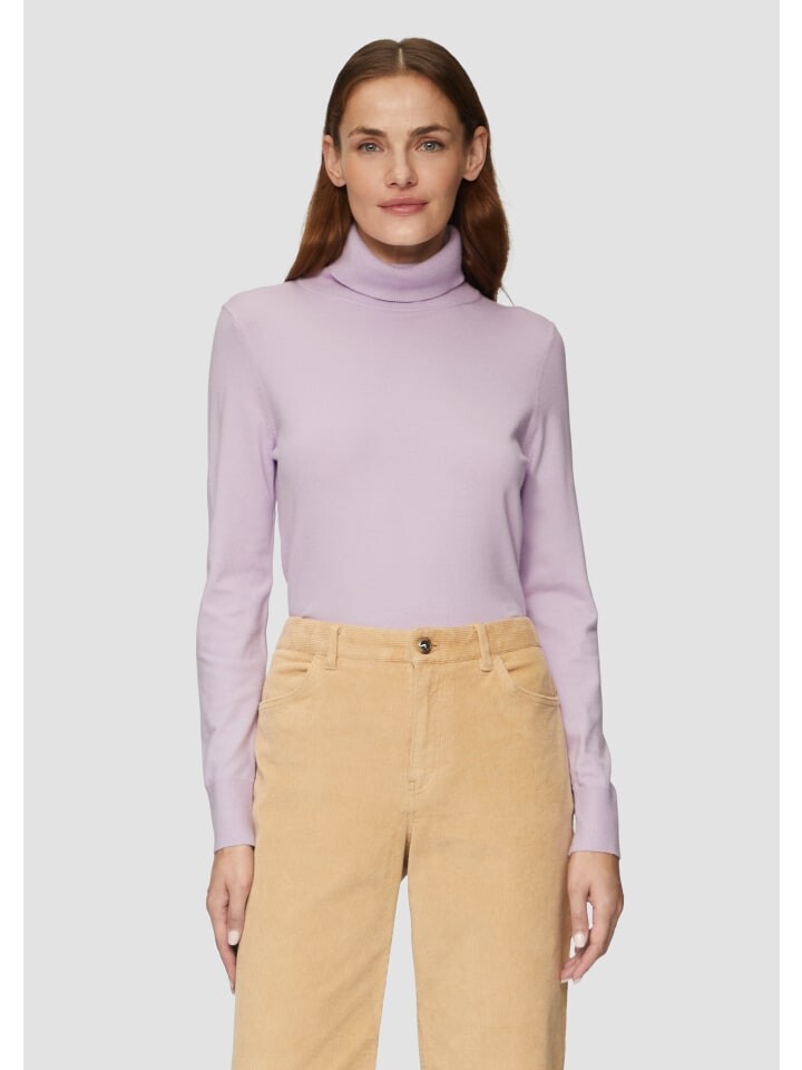 

Пуловер s.Oliver Strickpullover langarm, фиолетовый