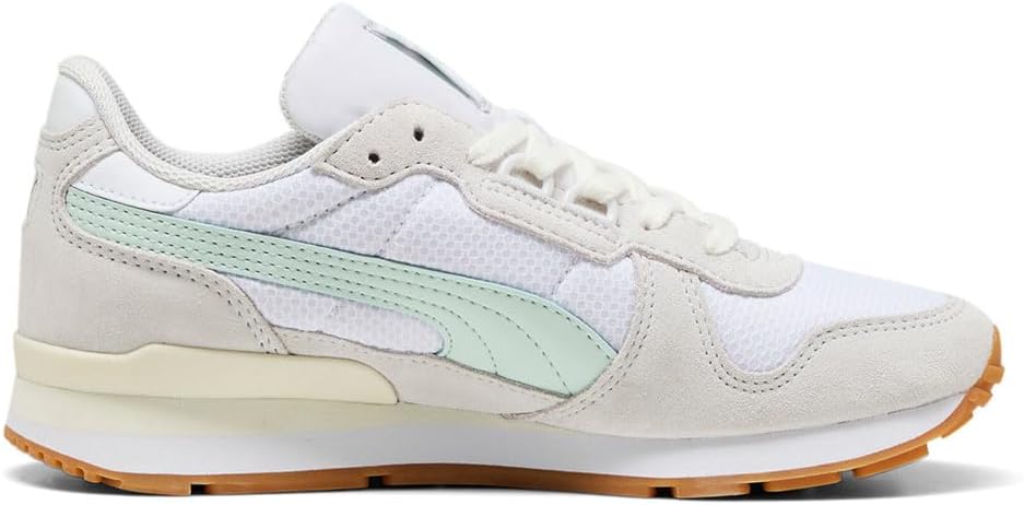 Винтажные кроссовки PUMA Rx737, белый — фото 3