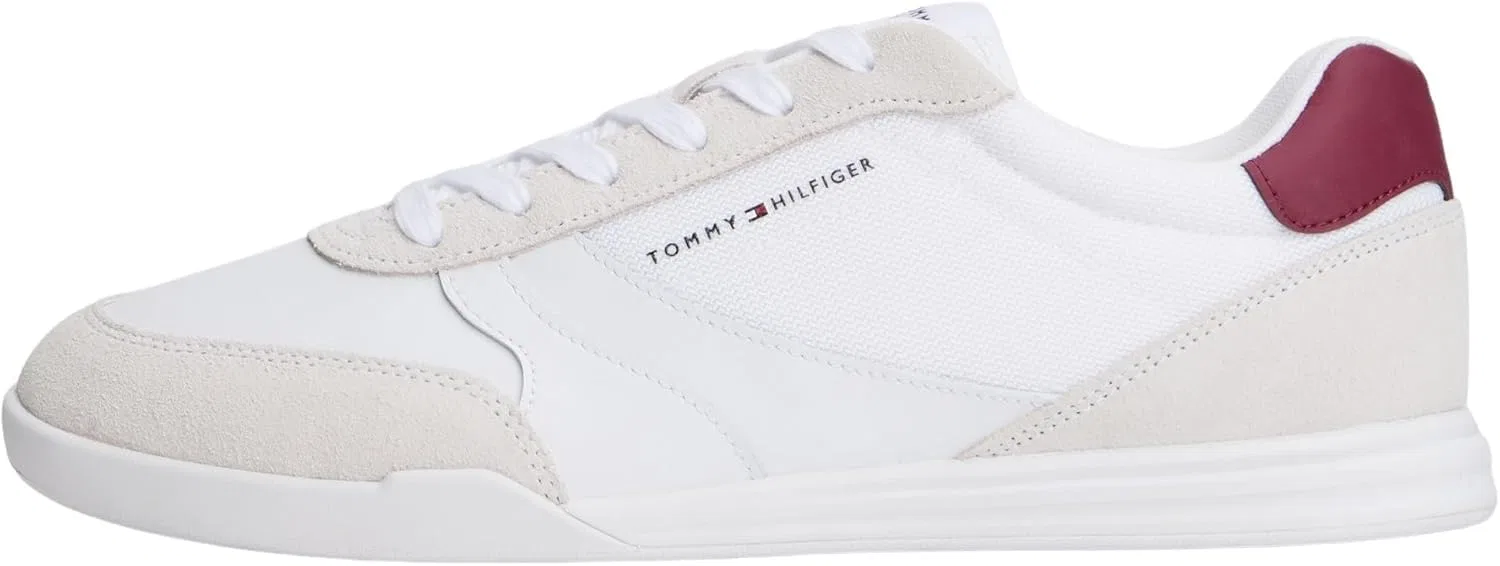 Мужские низкие кроссовки Tommy Hilfiger Lopro Cup Mix Fm0fm05683, White