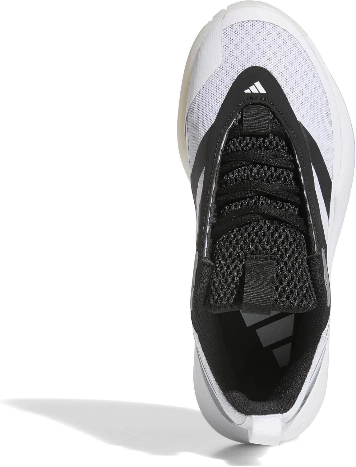 Кроссовки Adidas Kids для мальчиков Subzone на шнуровке, повседневные - черные, белый/черный — фото 4
