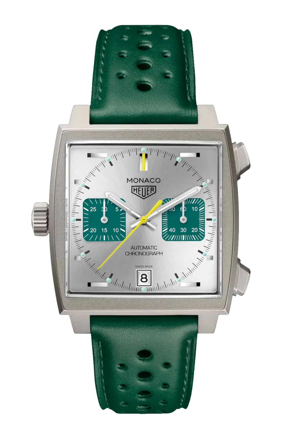 

Часы monaco chronograph racing green edizione limitata Tag Heuer