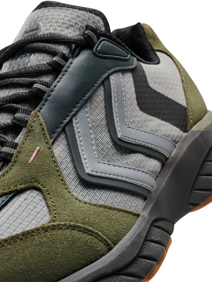Кроссовки на шнуровке Hummel Schnürsenkel Sneaker Reach Lx Erwachsene, цвет VETIVER/WOODROSE — фото 3
