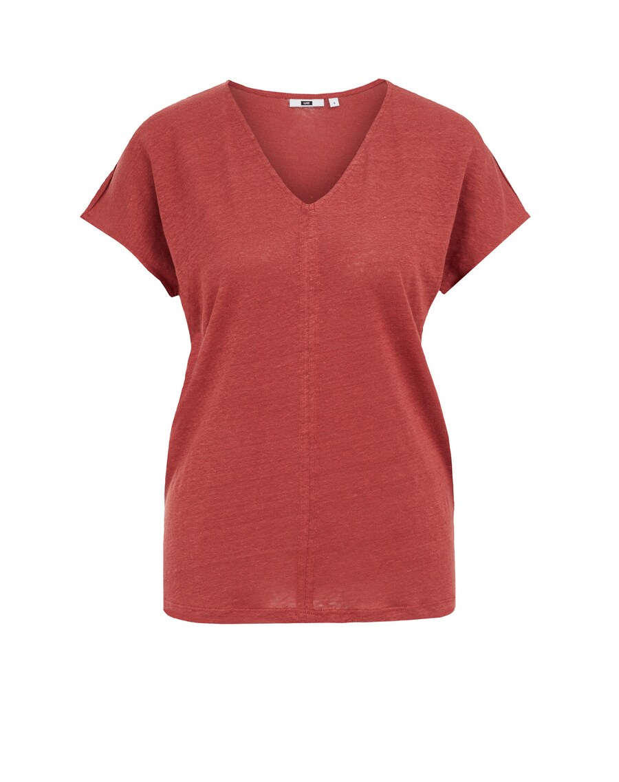 

Рубашка WE Fashion, цвет Cranberry