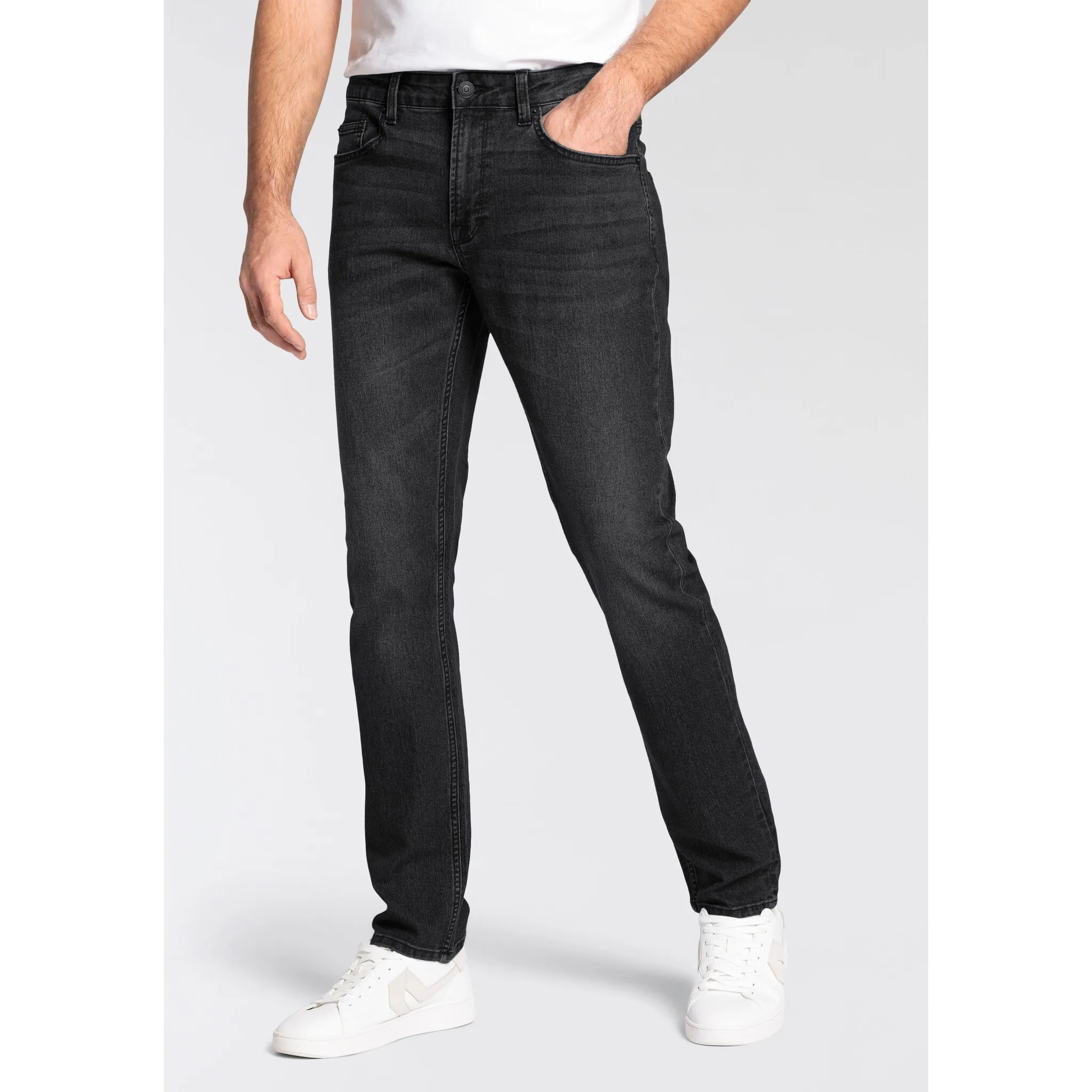 

Джинсы прямого кроя ONLY & SONS "ONSWEFT REGULAR ONE BOX", черный