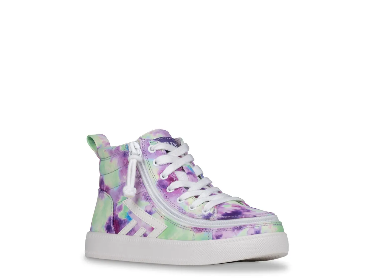 

Кроссовки BILLY Footwear CS Watercolor High-Top — детские, фиолетовые/зеленые