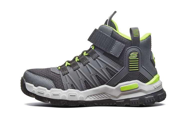 

Кроссовки Skechers Kids Lifestyle Shoes GS High-top Grey/Green