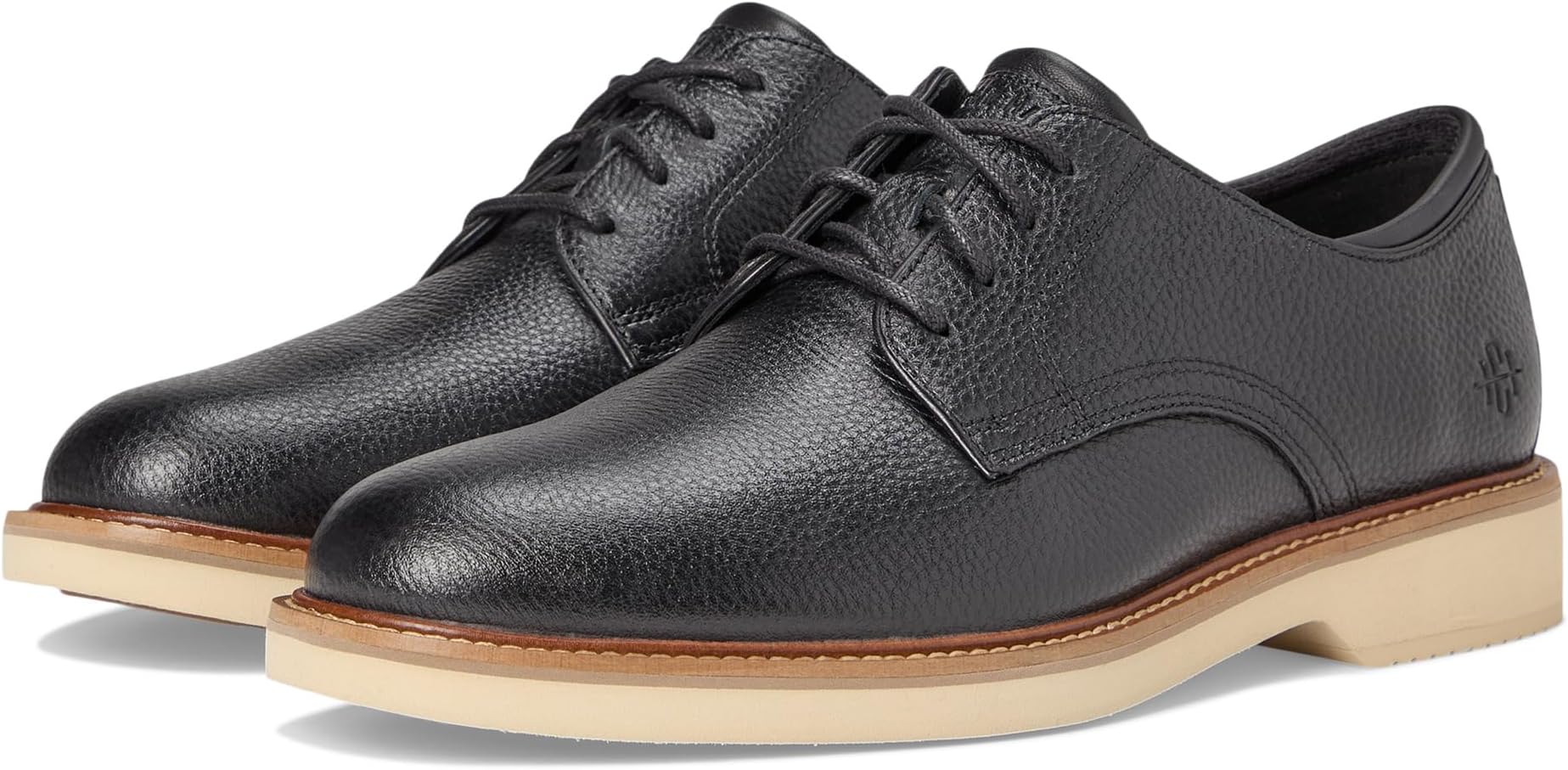 

Оксфорды Cole Haan American Classics Montrose Plain Toe Oxford, цвет Black/Angora