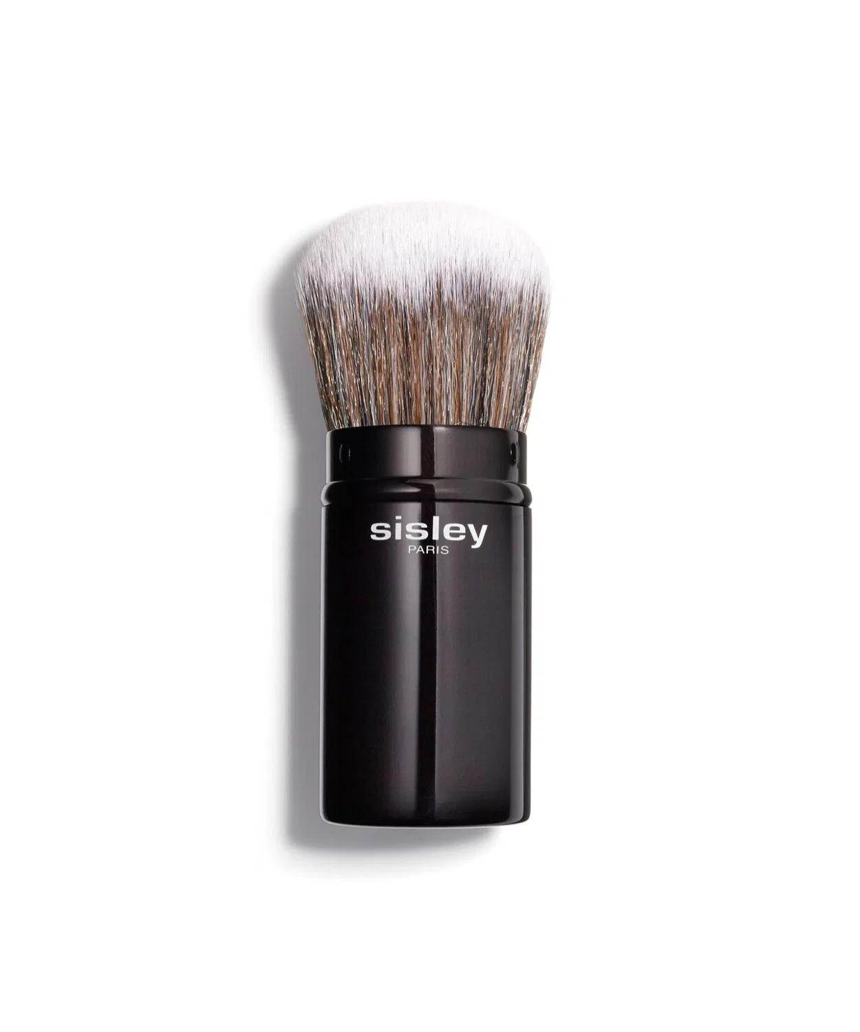 Кисть для макияжа круглая высокая плотность Sisley чёрная