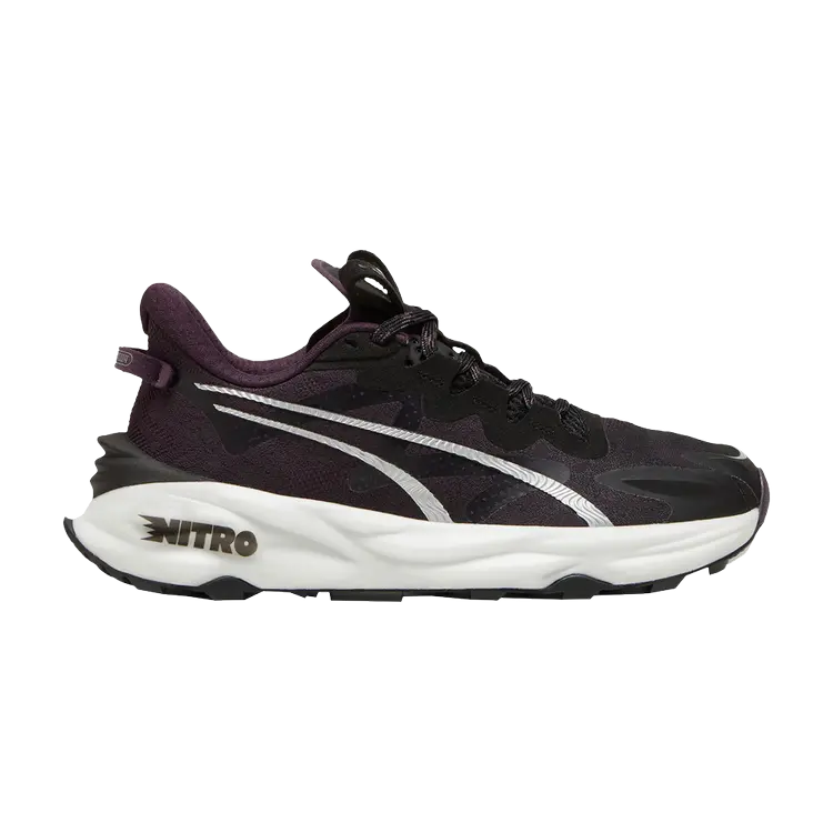

Кроссовки Wmns Fast-Trac Nitro 3, цвет Seasons - Midnight Plum White