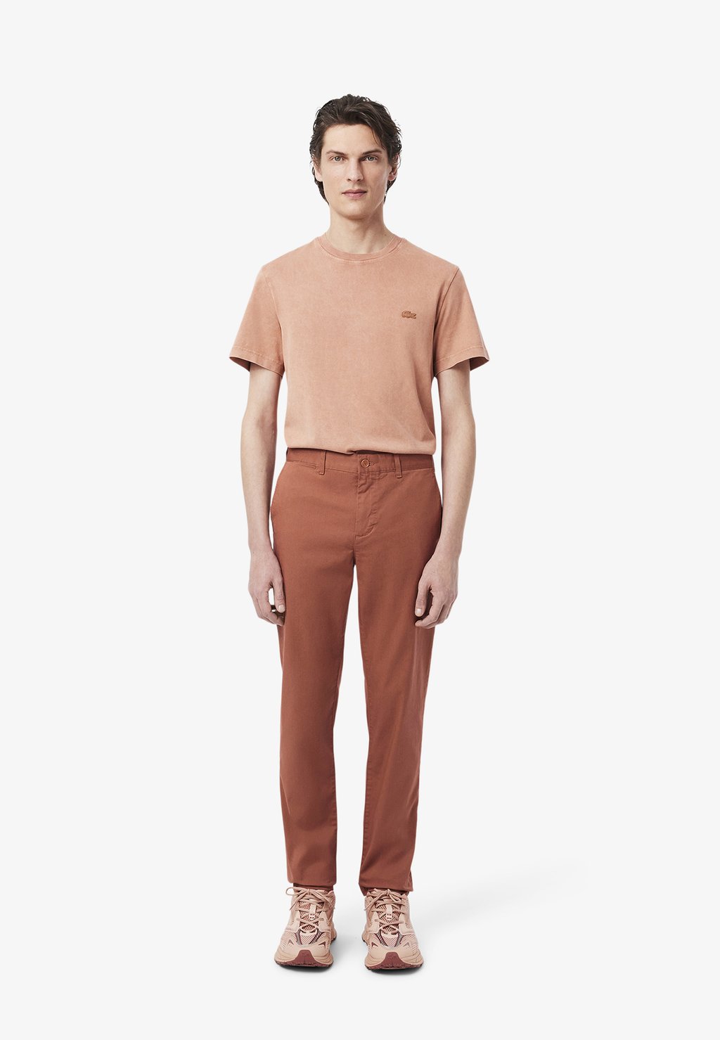 

Брюки Lacoste, коричневый