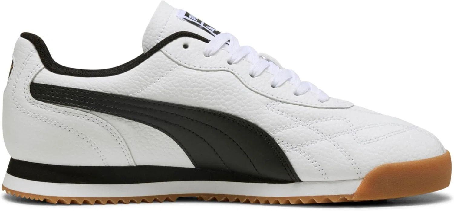 Мужские кроссовки Puma, белый/черный — фото 3