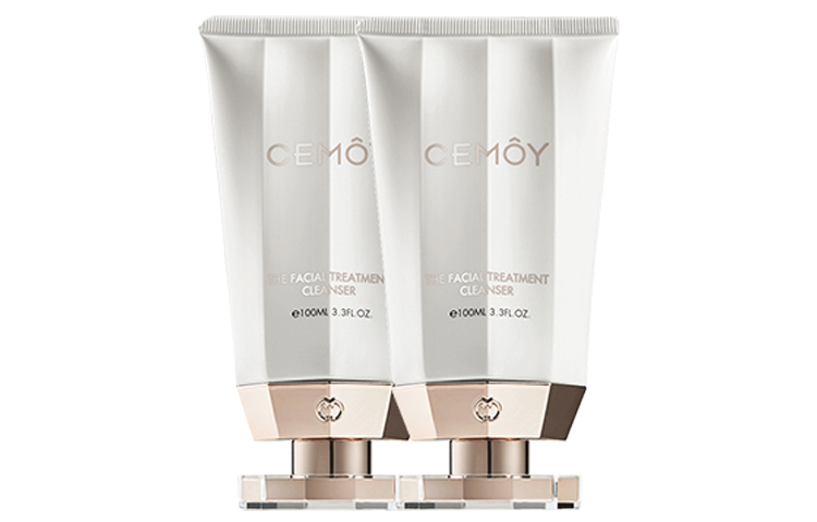 Молочко для умывания Cemoy — Белое золото Luminosity улучшенное аминокислотное очищающее молочко для контроля жирности, 100 мл — фото 2