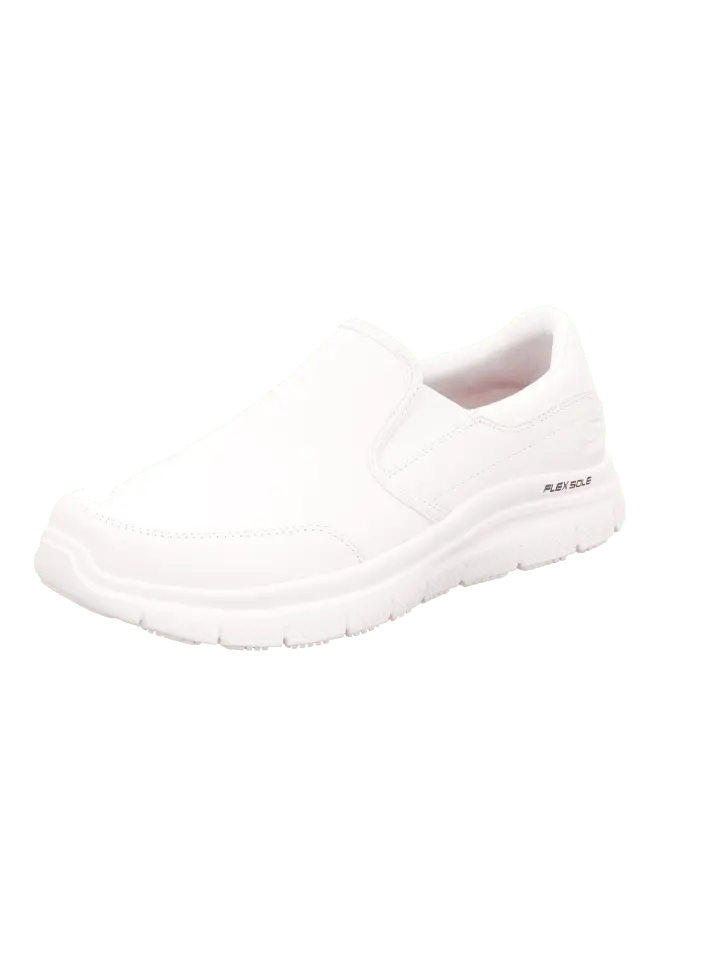 

Тапочки Skechers Sport Work Relaxed Fit Flex Advanta, белый