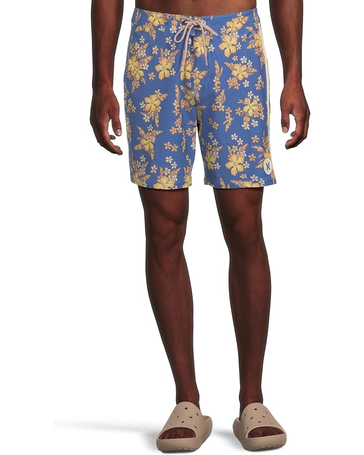 

Мужские плавки Hurley Phntm Naturals Tailgate 18, Thunder Berry