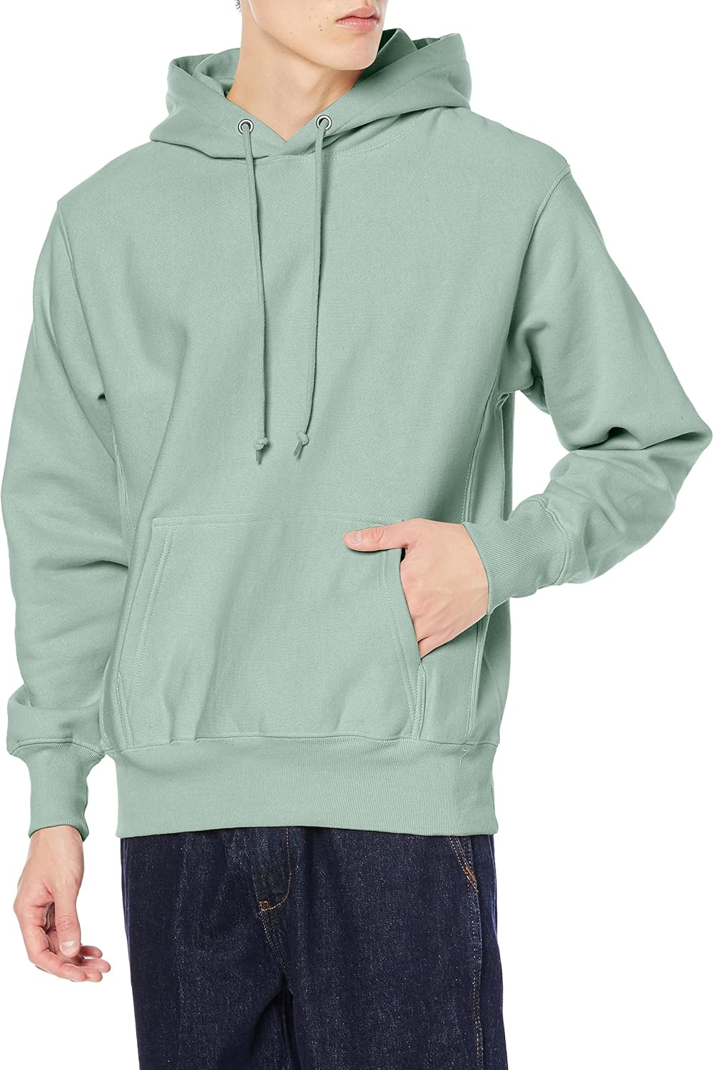 

Толстовка с капюшоном United Athle унисекс для взрослых, дымчато-зеленый