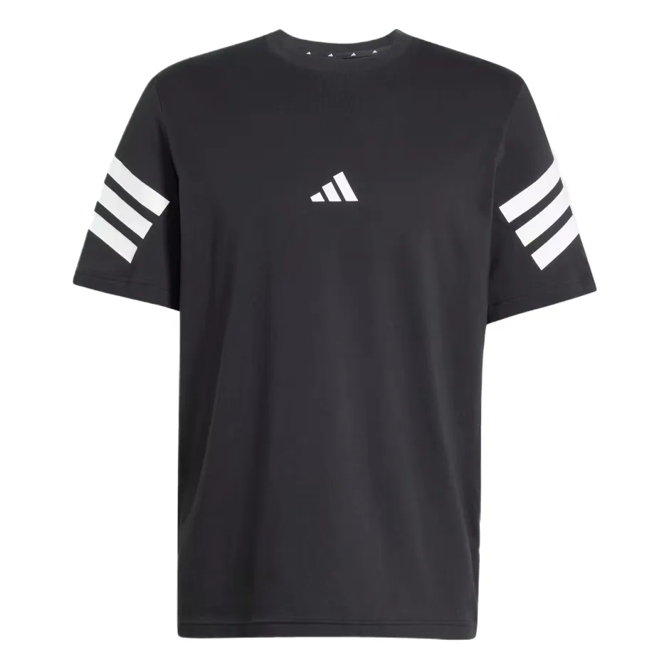 Футболка Future Icons 3 Stripes для детей Adidas, черный