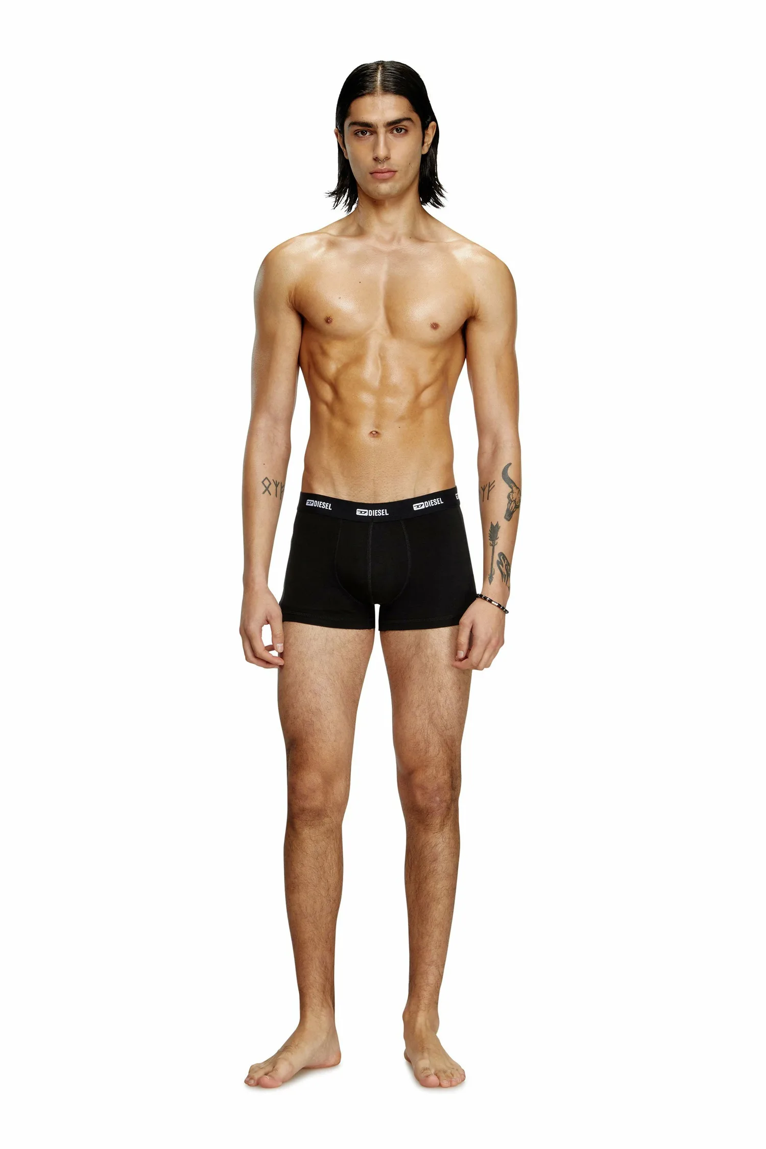 Комплект из 3 мужских боксерских шорт DAMIEN-UTLT-3PACK Diesel, black