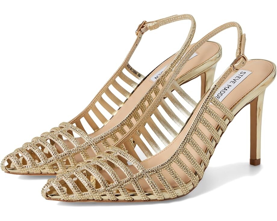 Туфли Steve Madden Carleigh, цвет Gold Glitter