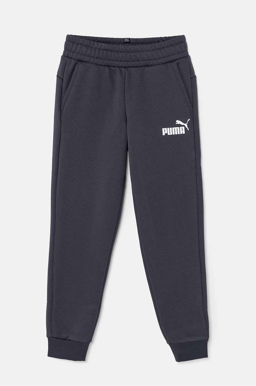 

Спортивные брюки Puma для мальчиков и девочек ESS Logo Pants FL cl B, серый