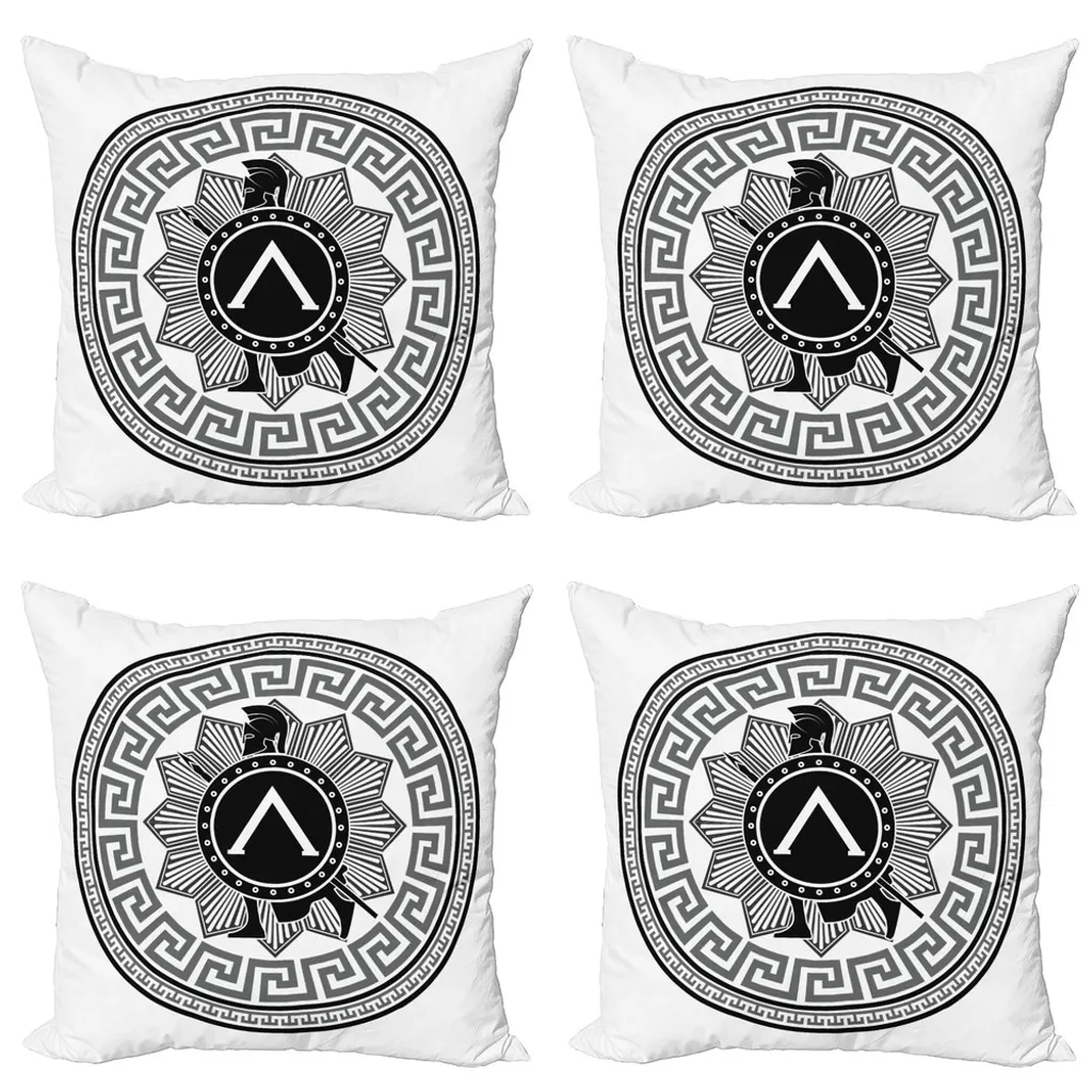 

Чехол для подушки Abakuhaus, серый