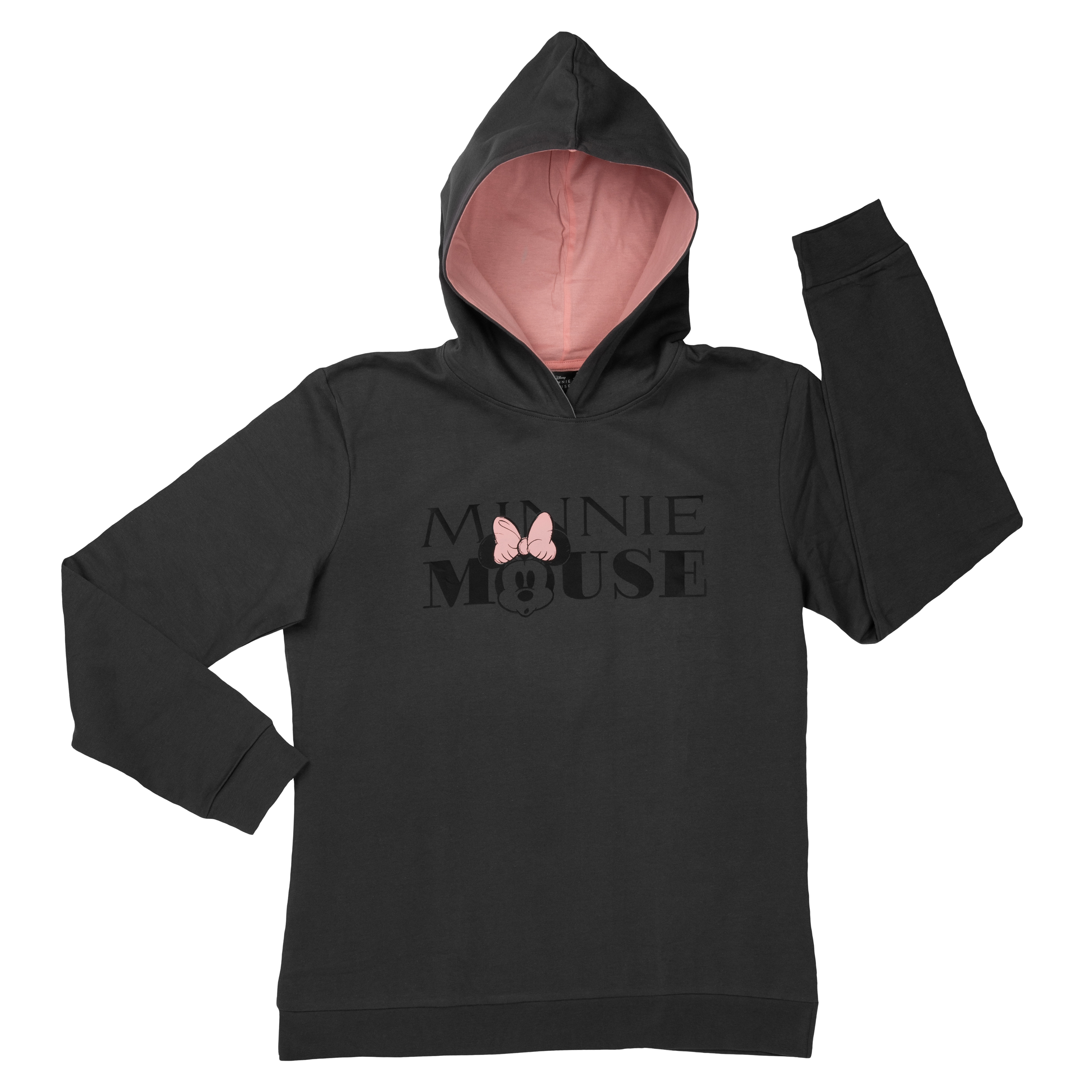 

Толстовка United Labels Disney Minnie Mouse Kapuzenpullover langärmlig, серый