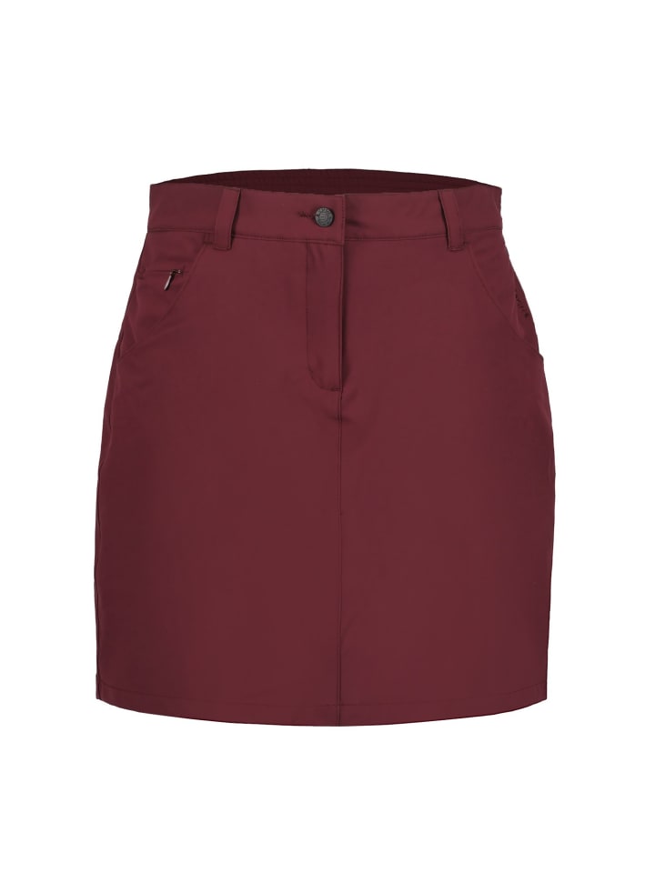 

Icepeak Уличная юбка Bedra, эластичная и непрозрачная, винно-красного цвета