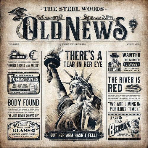 

Виниловая пластинка Steel Woods: Old News