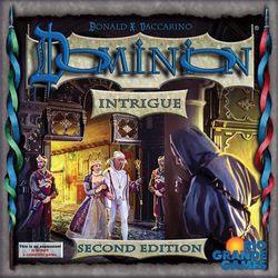 

Настольная игра Rio Grande Games Dominion - Intrigue - Second Edition