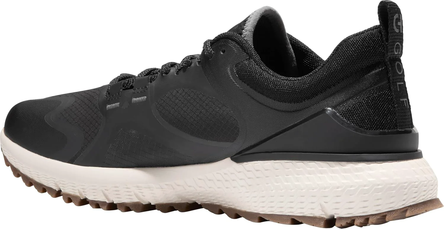 Мужские кроссовки Cole Haan Zerogrand Overtake 2.0 для гольфа, черный/слоновая кость — фото 3