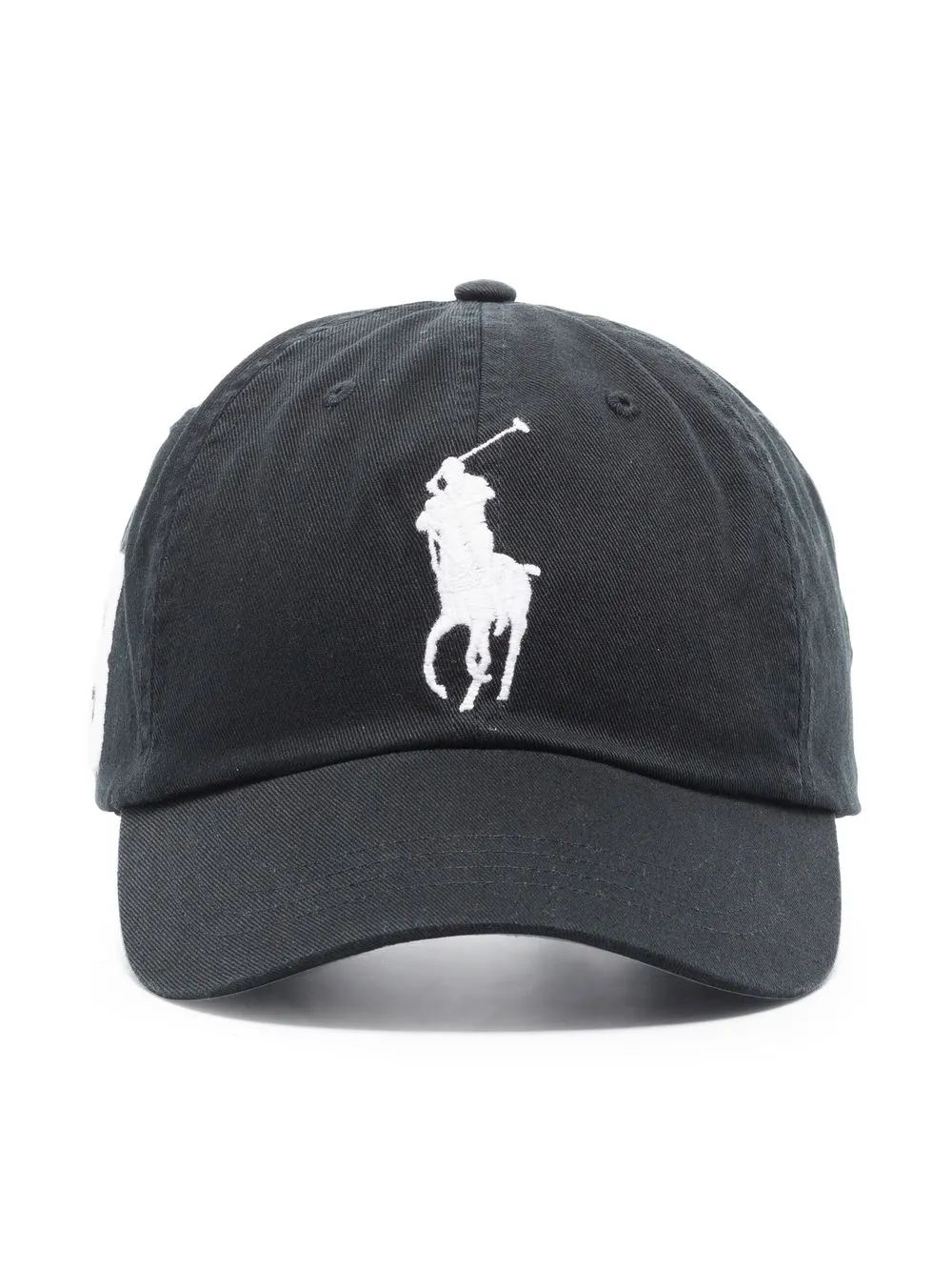 

Кепка с вышивкой Polo Pony POLO RALPH LAUREN, черный