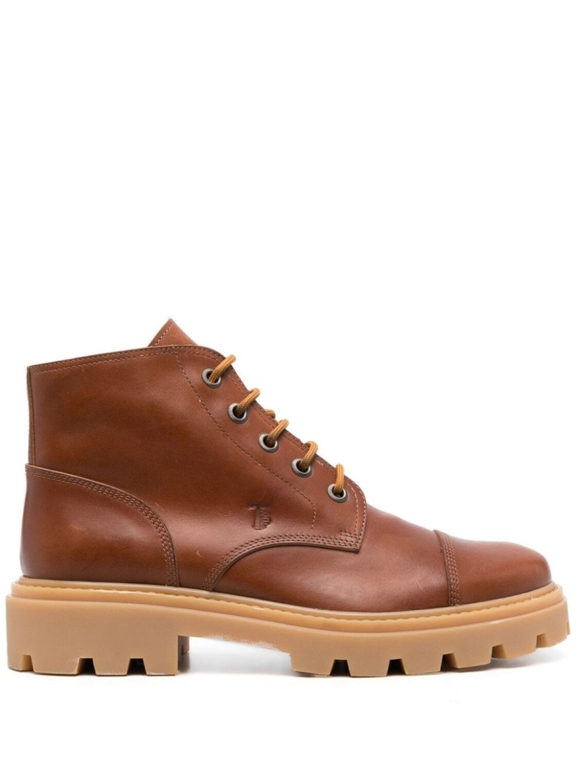 

Tod's ботинки на шнуровке, коричневый