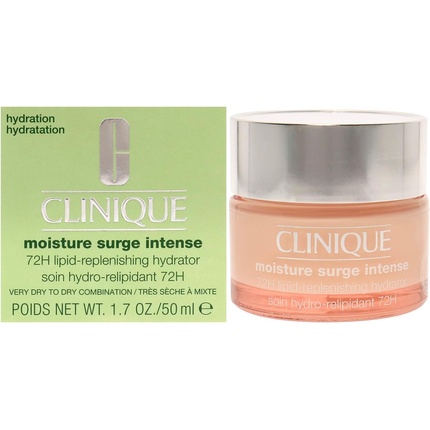 

Moisture Surge Intense 72H - Интенсивное увлажнение для сухой кожи (тип I - II) 50 мл, Clinique