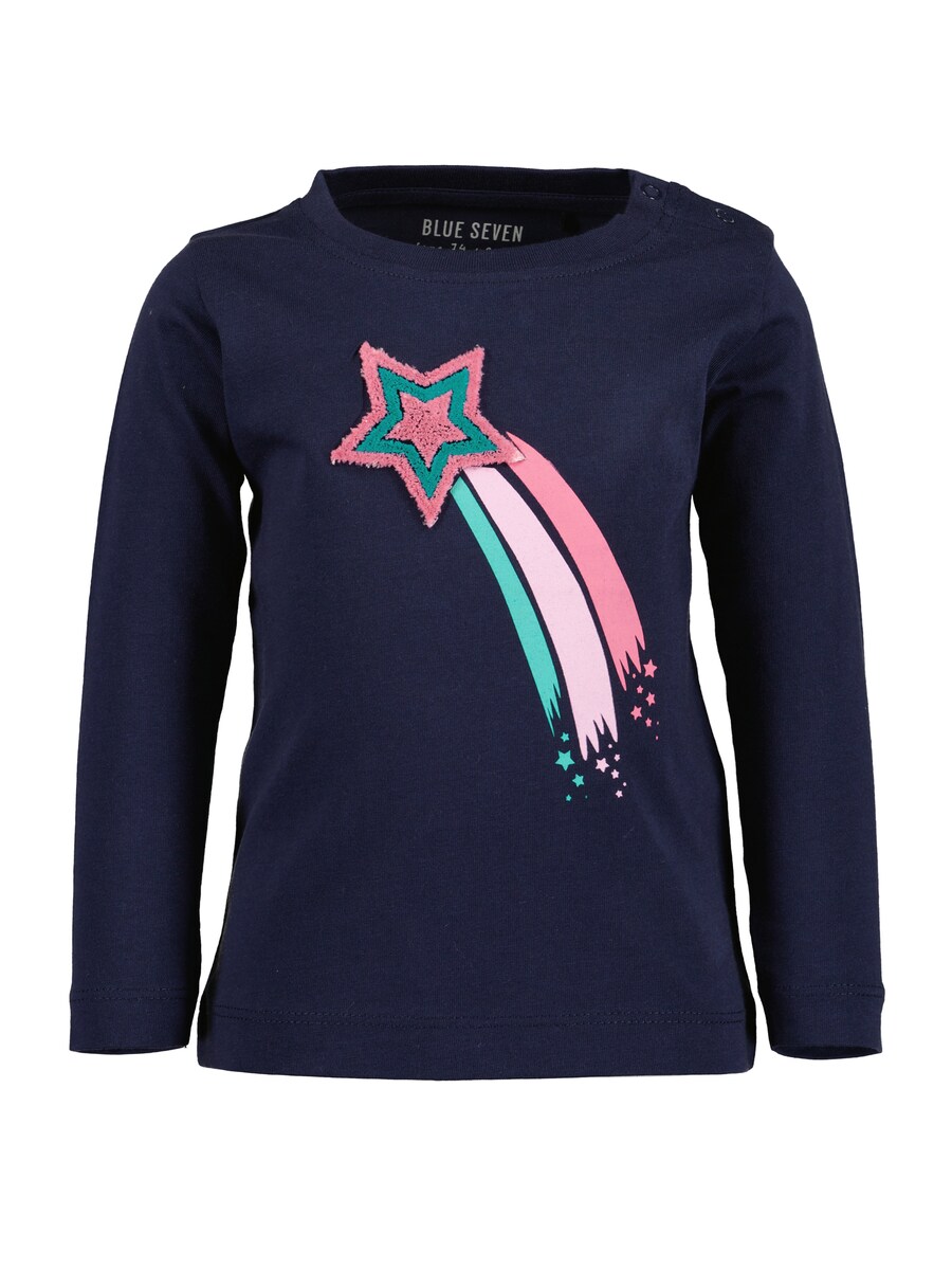 

Рубашка BLUE SEVEN, цвет Turquoise/Night blue