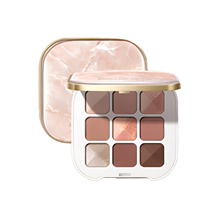 

Тени для век PERFECT DIARY, #02 Pink Me Pink коричневый Palette