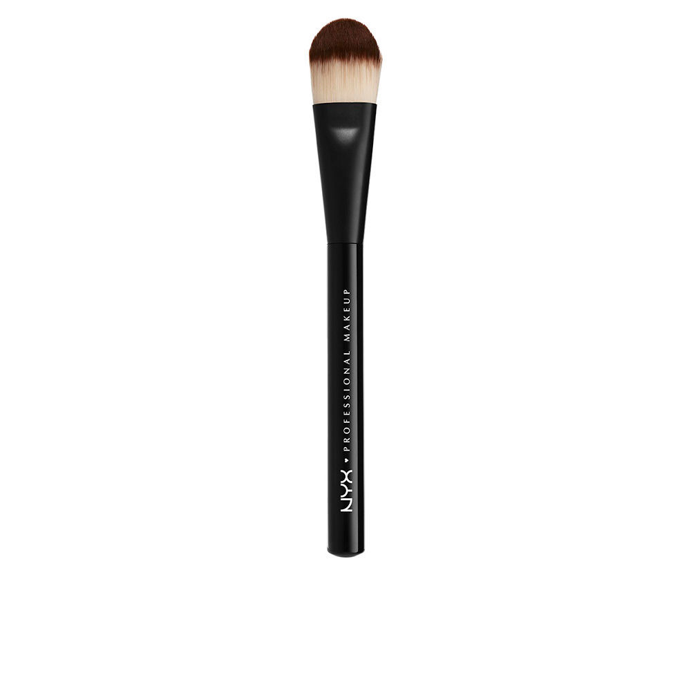 

Косметическая кисточка Pro Flat Foundation Brush Nyx Professional Make Up, 22 гр.