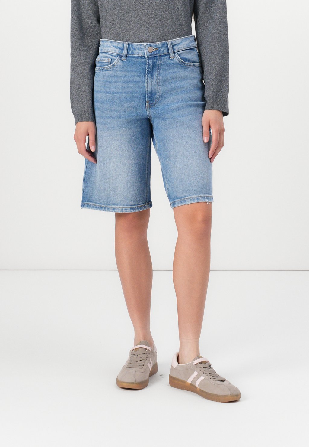 

Джинсовые шорты LULLU JDY, цвет Medium Blue Denim